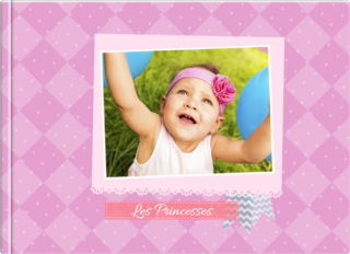 Livre Photo A5 à couverture souple Les Princesses