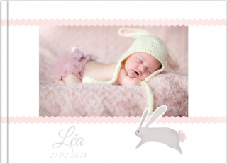 Livre Photo A5 à couverture souple Naissance