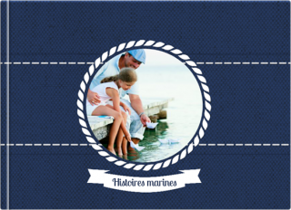 Livre Photo A5 à couverture souple Histoires marines