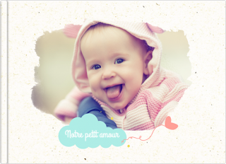 Livre Photo A5 à couverture souple Notre petit amour