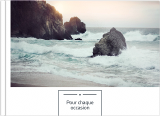 Livre Photo A5 à couverture souple Pour chaque occasion