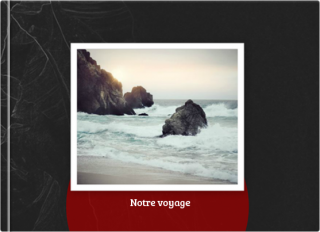 Livre Photo A5 à couverture souple Notre voyage