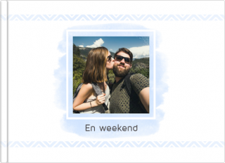 Livre Photo A5 à couverture souple En weekend