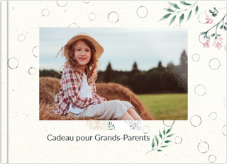 Livre Photo A5 à couverture souple Cadeau pour Grands-Parents