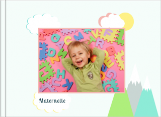 Livre Photo A5 à couverture souple Maternelle