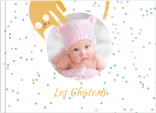Livre Photo A5 à couverture souple Les Chatons
