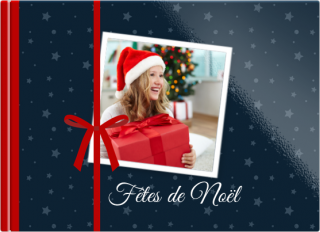 Livre Photo A5 à couverture souple Fêtes de Noël