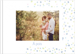 Livre Photo A5 à couverture souple Á pois