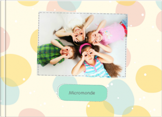 Livre Photo A5 à couverture souple Micromonde