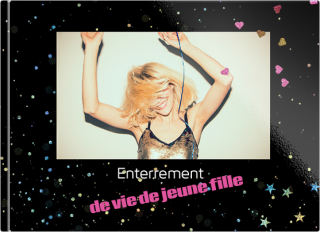 Livre Photo A5 à couverture souple Enterrement de vie de jeune fille
