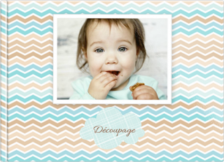 Livre Photo A5 à couverture souple Découpage