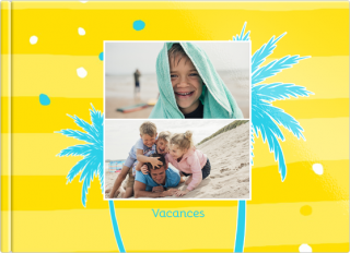Livre Photo A5 à couverture souple Vacances