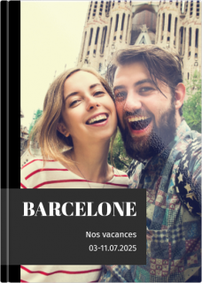 Livre Photo Classique A4 Vertical 