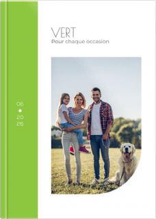 Livre Photo Classique A4 Vertical 