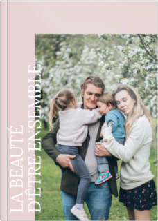 Livre Photo Classique A4 Vertical 