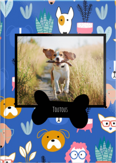 Livre Photo Classique A4 Vertical 