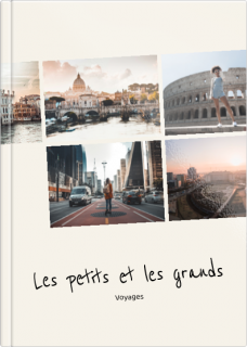 Livre Photo Classique A4 Vertical 