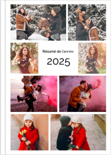 Livre Photo Classique A4 Vertical 