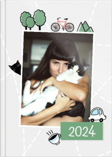 Livre Photo Classique A4 Vertical 