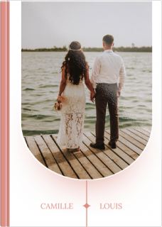 Livre Photo Classique A4 Vertical 