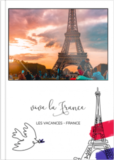 Livre Photo Classique A4 Vertical 