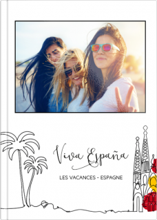 Livre Photo Classique A4 Vertical 