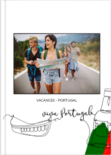 Livre Photo Classique A4 Vertical 