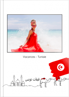Livre Photo Classique A4 Vertical 