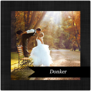 Luxe Fotoalbum 15x15 Donker