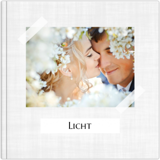 Luxe Fotoalbum 15x15 Licht