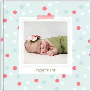 Luxe Fotoalbum 15x15 Peperment