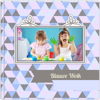 Luxe Fotoalbum 15x15 Blauwe Wolk