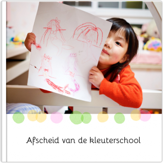 Luxe Fotoalbum 15x15 Afscheid van de kleuterschool