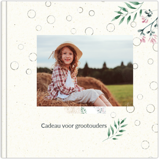 Luxe Fotoalbum 15x15 Cadeau voor grootouders