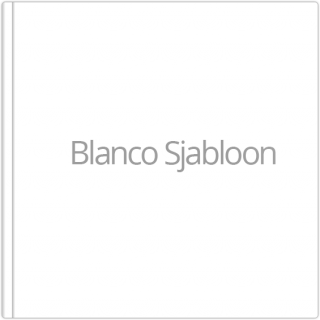 Luxe Fotoalbum 15x15 Blanco Sjabloon