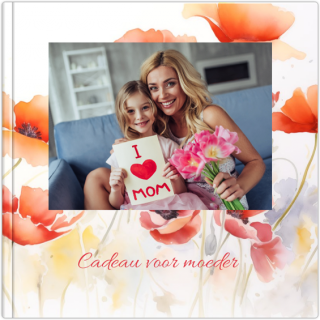 Luxe Fotoalbum 15x15 Cadeau voor moeder
