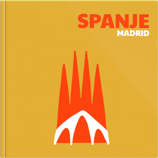 Luxe Fotoalbum 15x15 Vakantie in minimale stijl - Spanje