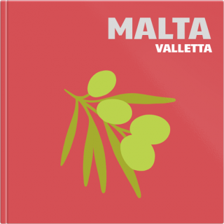 Luxe Fotoalbum 15x15 Vakantie in minimale stijl - Malta