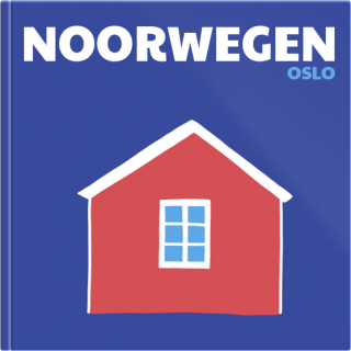 Luxe Fotoalbum 15x15 Vakantie in minimale stijl - Noorwegen