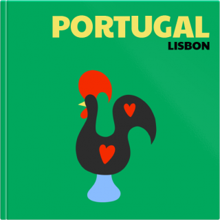 Luxe Fotoalbum 15x15 Vakantie in minimale stijl - Portugal