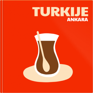 Luxe Fotoalbum 15x15 Vakantie in minimale stijl - Turkije