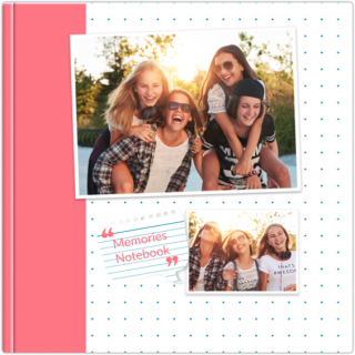 Luxury Photo Album 6x6 inches Memories Notebook