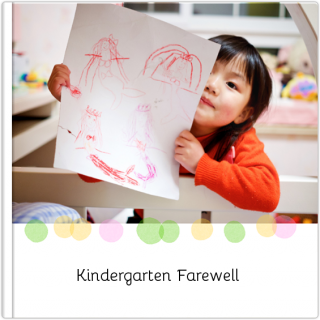 Luxury Photo Album 15x15 Kindergarten Farewell