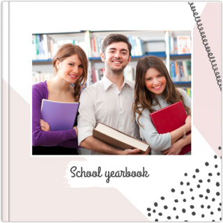 Luxury Photo Album 6x6 inches School Yearbook