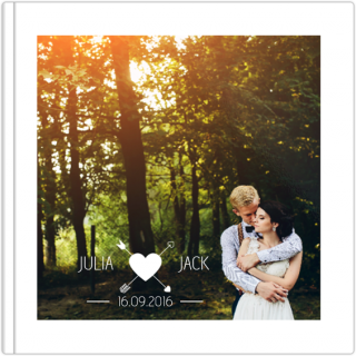 Luxury Photo Album 15x15 Wonderful Moments