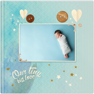 Luxury Photo Album 15x15 Big Boy