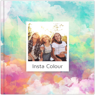 Luxury Photo Album 15x15 Insta Colour