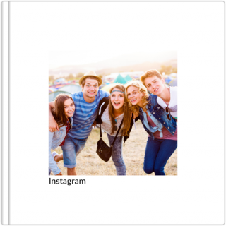 Luxury Photo Album 15x15 Instagram