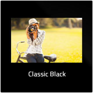 Luxury Photo Album 15x15 Classic Black