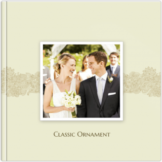 Luxury Photo Album 6x6 inches Classic Ornament
